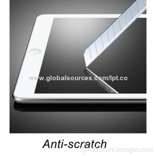 2.5D 0.3mm Ultra Slim Tempered Glass Screen Protector for iPad